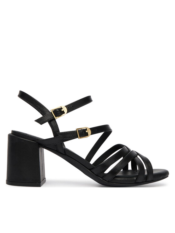 Clarks Босоніжки Clarks Ezoria Strap 26185893 Чорний