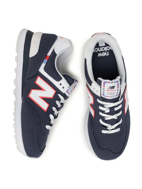 New Balance Sneakers New Balance ML574SOP Blu scuro