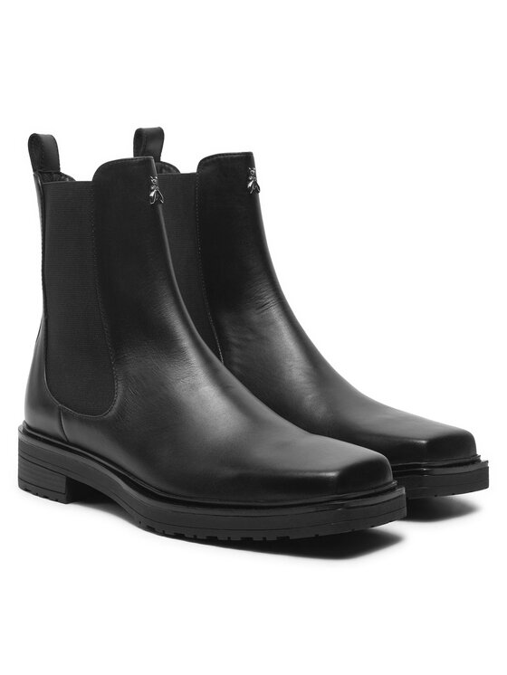 Patrizia Pepe Боти тип челси Patrizia Pepe 8Y0095/L078-K103 Черен