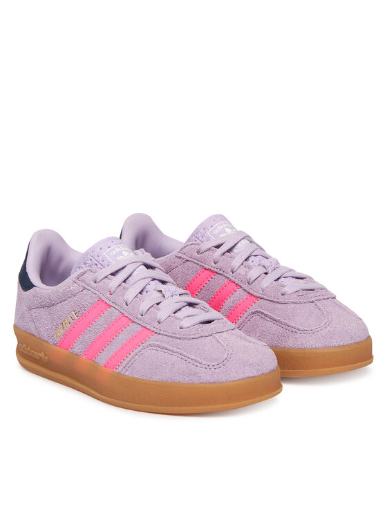 adidas Снікерcи adidas Gazelle Indoor Shoes IH4009 Фіолетовий