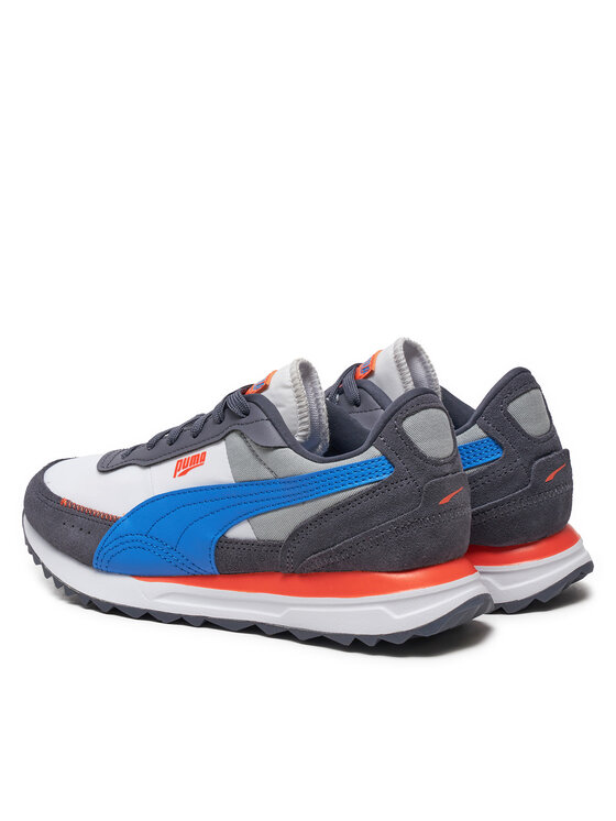Puma Снікерcи Puma Road Rider BTS Jr 398712 02 Голубий