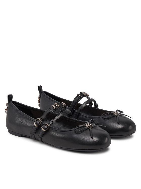 PINKO Балеринки PINKO Gioia 09 SD0297 P003 Черен