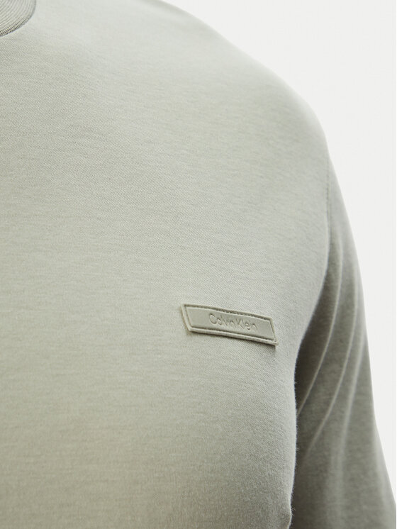 Calvin Klein Calvin Klein Camiseta LV04LG222G Caqui Slim Fit