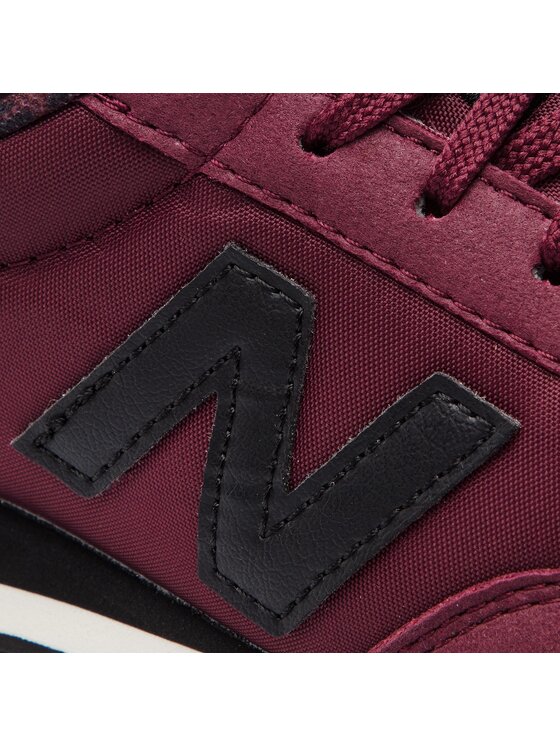 New Balance Sneakersy New Balance WL410BBW Bordowy