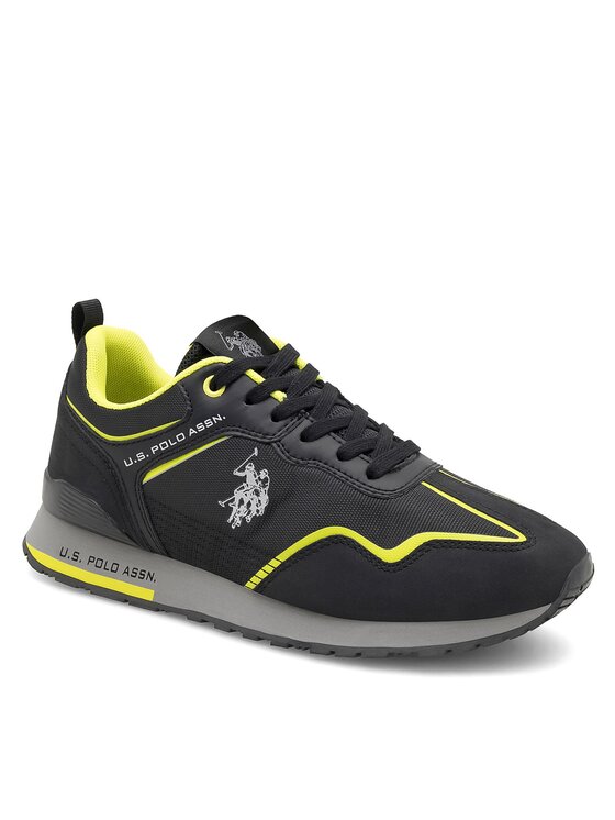 U.S. Polo Assn. Sneakersy U.S. Polo Assn. TABRY002M/CTH2 Černá