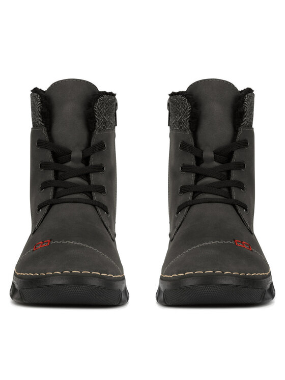 Rieker Auliniai batai Rieker 55031-45 Pilka