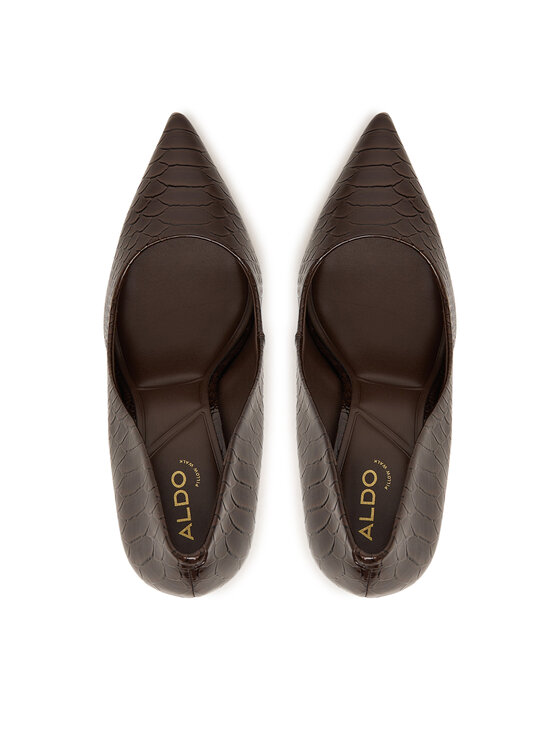Aldo Туфлі на шпильці Aldo Stessy 2.0 14404793 Темно-коричневий