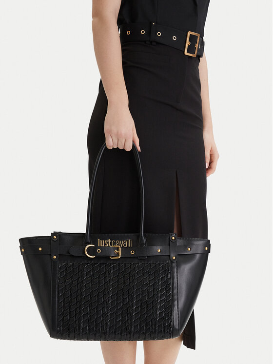 Just Cavalli Сумка Just Cavalli 80RA4BG1 ZSD90 Чорний