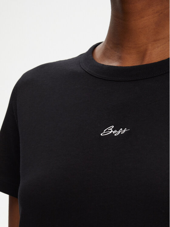 BOSS BOSS T-shirt C_Elogo_5 50547547 Nero Slim Fit
