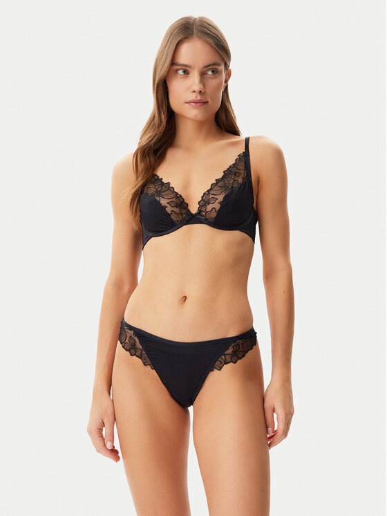 Hunkemöller Hunkemöller Бюстгальтер з підкладкою Jemima 301078 Чорний