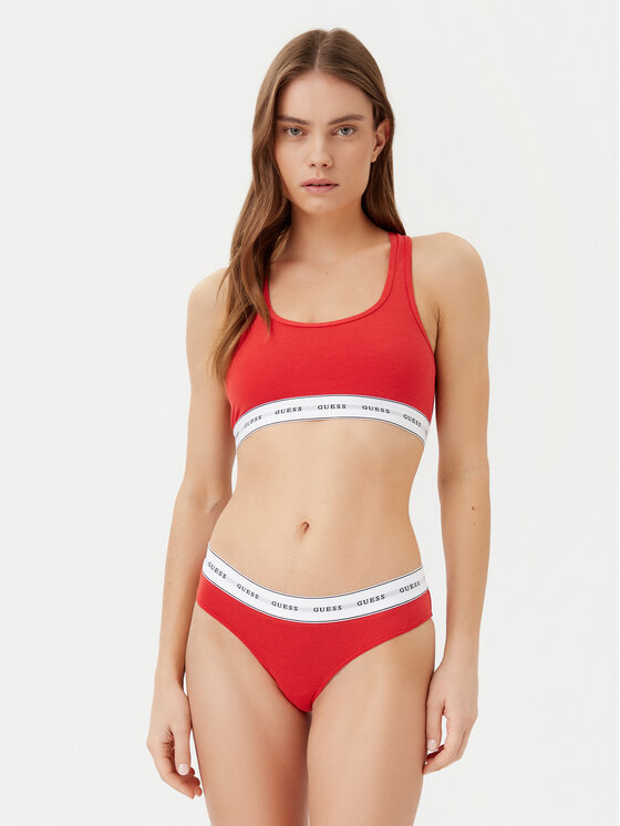 Guess Guess Sportinė liemenėlė O97C01 KBBU1 Raudona