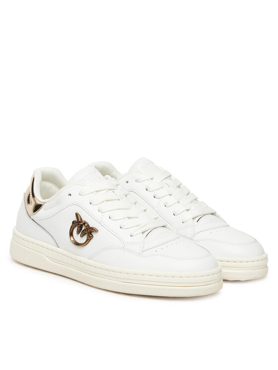 PINKO Sneakersy PINKO Mandy 11 SS0077P108 Bílá