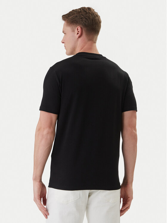 KARL LAGERFELD KARL LAGERFELD Camiseta 755037 562221 Negro Loose Fit