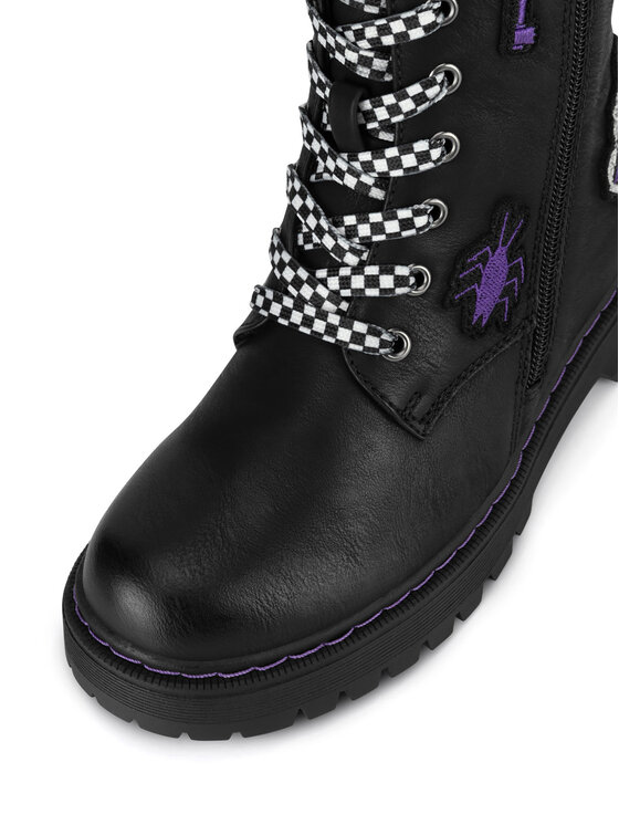 BEETLEJUICE Bakancs BEETLEJUICE CS-AW24-315WBBJ Fekete