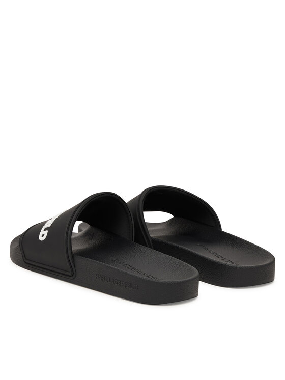 KARL LAGERFELD Шльопанці KARL LAGERFELD Kondo II KL70004C Чорний
