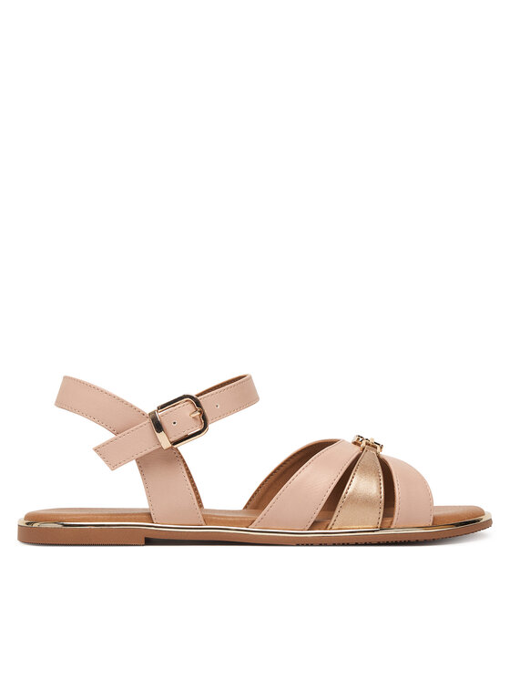 Tommy Hilfiger Sandały Tommy Hilfiger T3A2-34280-0326 D Różowy