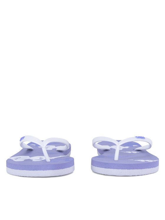 Kappa Žabky Kappa 351C24W VIOLET LAVANDA - WHITE - VIOLET LAVANDER Farebná