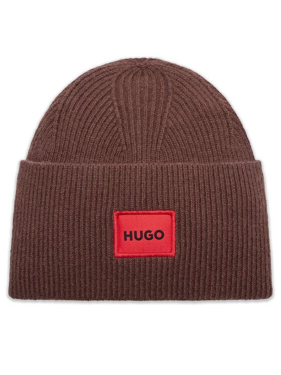 HUGO Cepure Hugo Xaff 50496011 Brūns