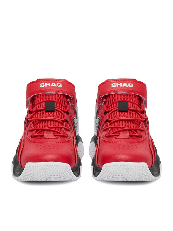 SHAQ Взуття для баскетболу SHAQ EO-DEVASTATOR 3.0 AQ95078Y-RZ Червоний