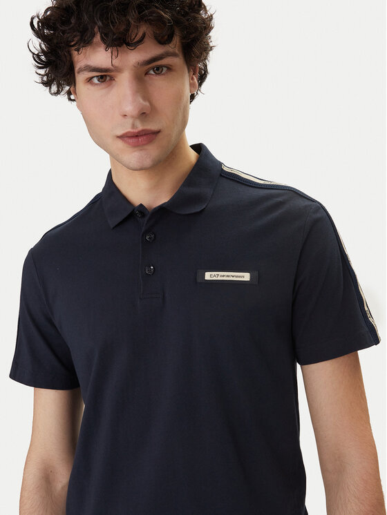 EA7 Emporio Armani EA7 Emporio Armani Polo 7M001477 AF10375 UB102 Azul marino Regular Fit