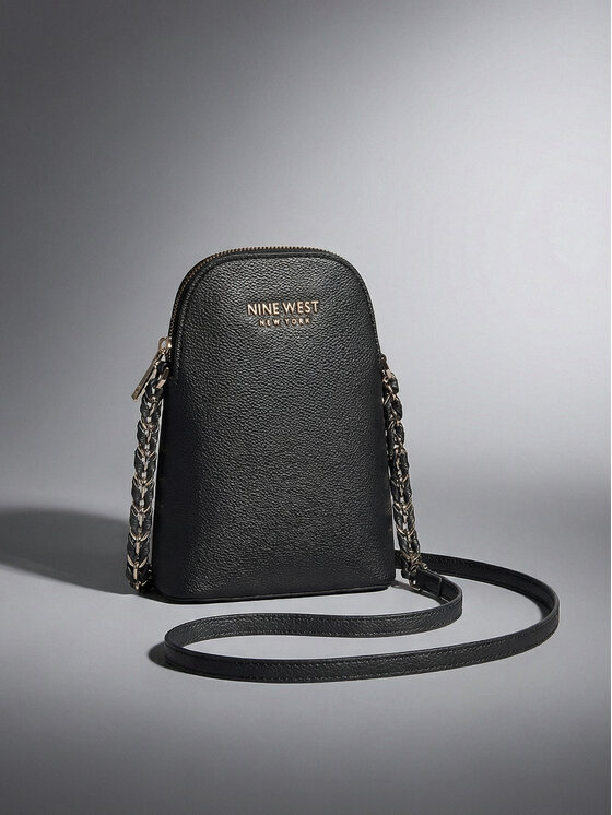 Nine West Táska Nine West CEO-BRAVE-LA374-4086 Fekete