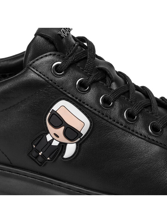 KARL LAGERFELD Superge KARL LAGERFELD KL62530 Črna