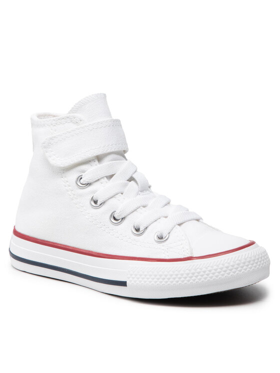 Converse Modne superge Converse Chuck Taylor All Star 1V Hi 372884C Bela