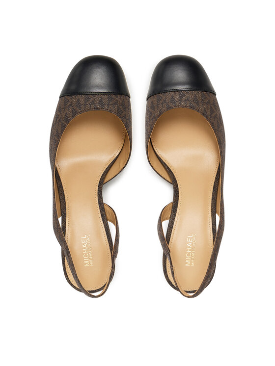 MICHAEL Michael Kors Salonarji MICHAEL Michael Kors Perla Flex 40T5PLMP2B Rjava