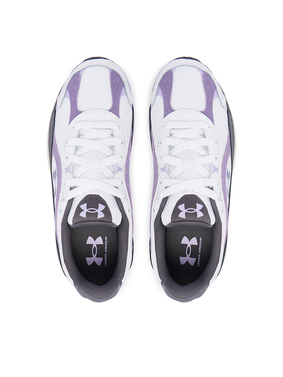 Under Armour Снікерcи Under Armour UA Tech Runner 6007575 Білий
