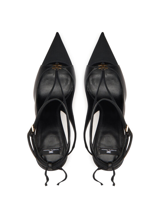 Elisabetta Franchi Туфлі на шпильці Elisabetta Franchi SA-63B-56E2-V650 Чорний
