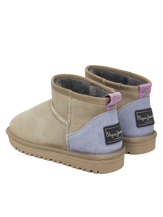 Pepe Jeans Μπότες Χιονιού Pepe Jeans Diss Half G PGS500007 Γκρι