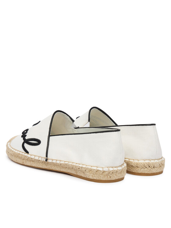 KARL LAGERFELD Еспадрильї KARL LAGERFELD Kamini KL80123R Білий
