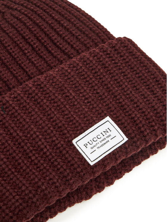Puccini Čiapka Puccini CZ2311 Bordová