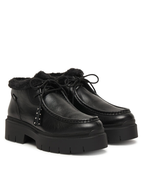 KARL LAGERFELD Schnürschuhe KARL LAGERFELD Keena KL45131L Schwarz