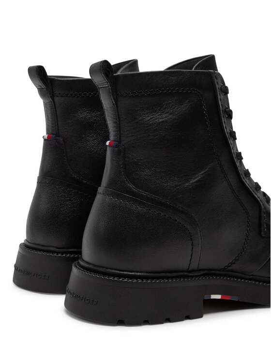 Tommy Hilfiger Зимни обувки Tommy Hilfiger FM0FM05183 Черен