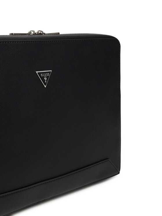 Guess Brašna na notebook Guess HMMISA P5316 Černá