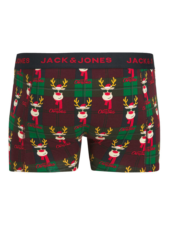 Jack & Jones Jack & Jones Bokserių komplektas Rudolph 12285150 Tamsiai mėlyna