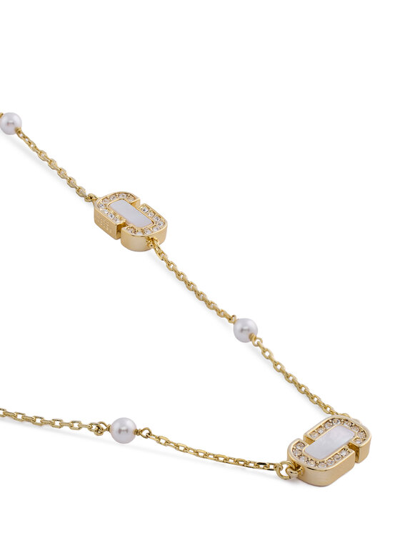 Marc Jacobs Намисто Marc Jacobs The J Mrc Luxe Station 2P5JNC001J21 Золотий