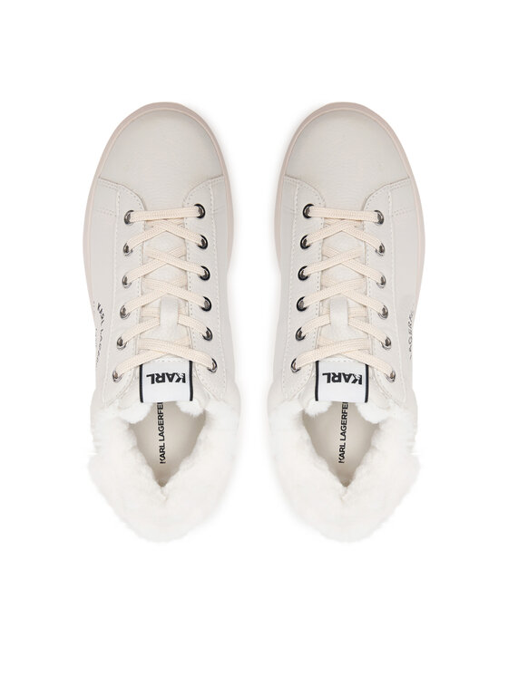 KARL LAGERFELD Sneakers KARL LAGERFELD Kapri KL62536L Crema