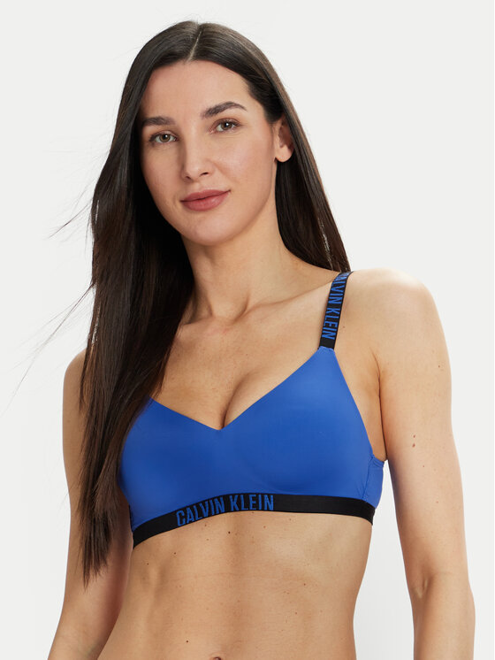 Calvin Klein Underwear Calvin Klein Underwear Besiūlė liemenėlė 000QF7659E Mėlyna