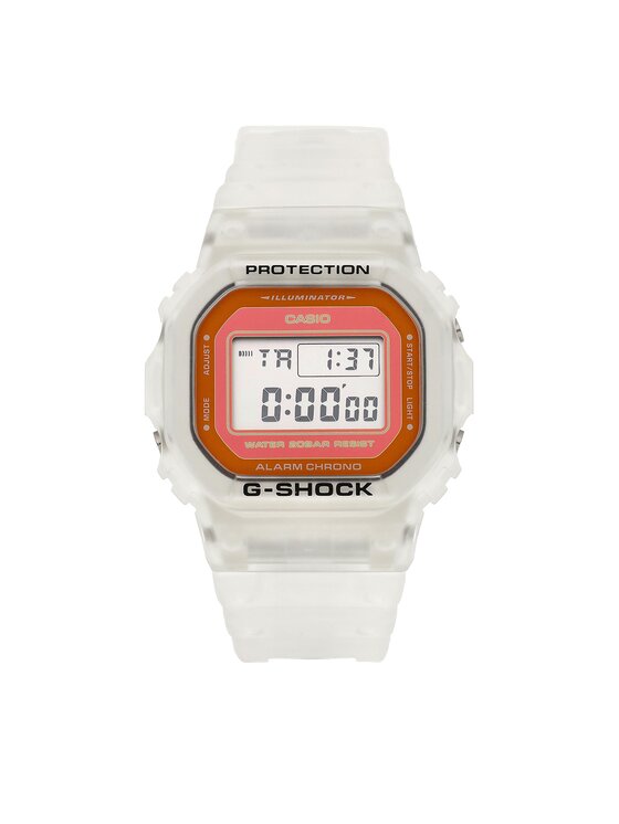 G-Shock Годинник G-Shock DW-5600LS-7ER Білий