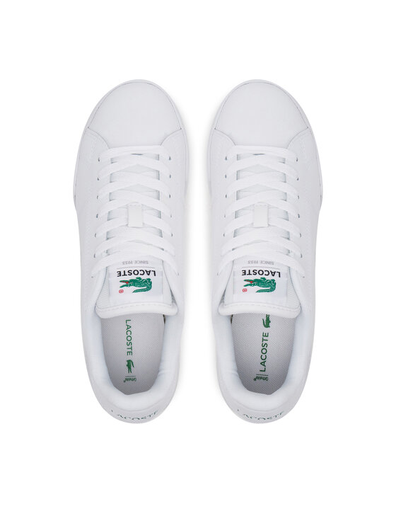 Lacoste Снікерcи Lacoste Carnaby Cup 7-49SFA0040 Білий