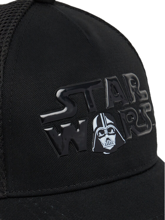 Star Wars Шапка с козирка Star Wars ACCCS-SS25-318SW Черен