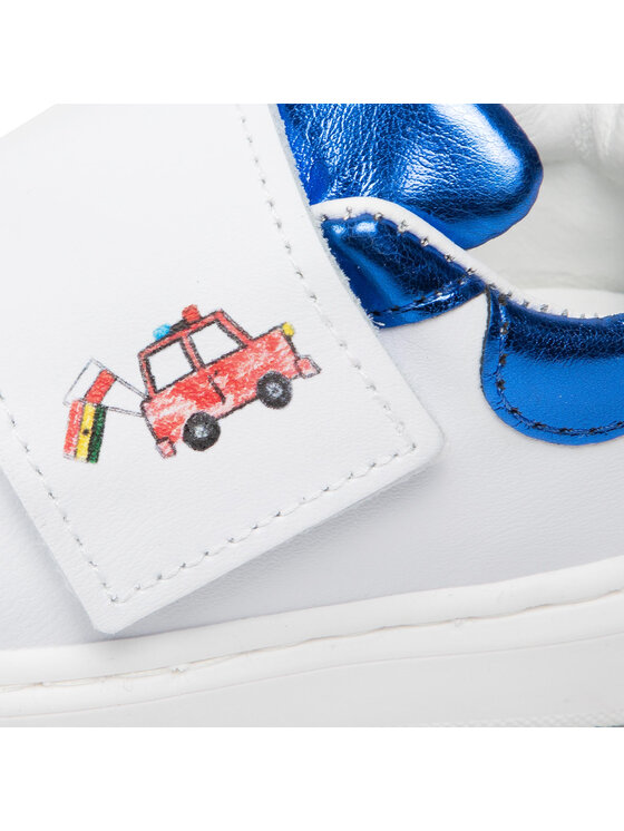 Omenaa Foundation Sneakersy Omenaa Foundation 02-J1/503V/EOB Biela