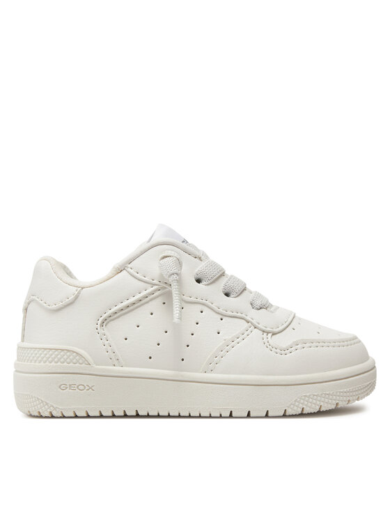 Geox Sneakersy Geox J Washiba Girl J36HXD 054FU C1000 M Biały