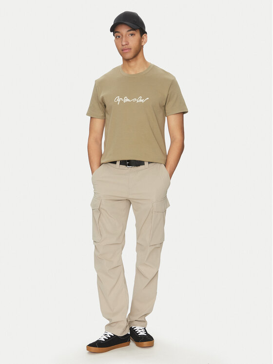 G-STAR G-Star Raw Joggers Core D24309-D517 G053 Beige Regular Fit