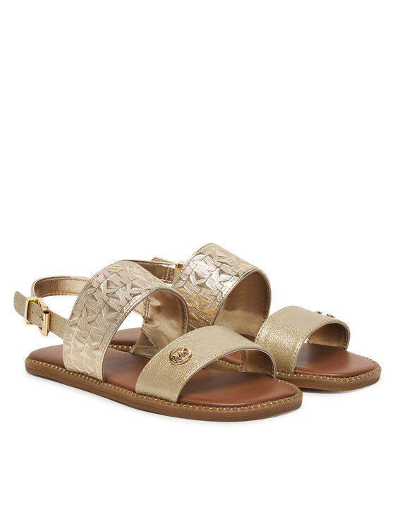 MICHAEL Michael Kors Босоніжки MICHAEL Michael Kors Jagger Maxson II MK03847731 Золотий