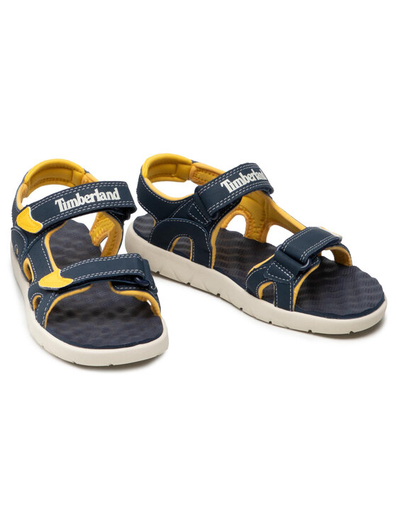 Timberland Basutės Timberland Perkins Row 2-Strap TB0A1QXY019 Tamsiai mėlyna