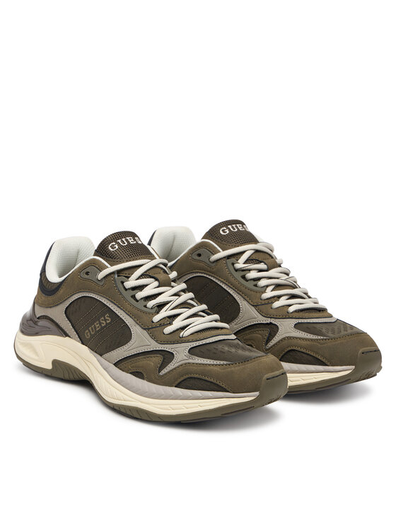 Guess Sneakers Guess FMFSQ3 ELE12 Kaki
