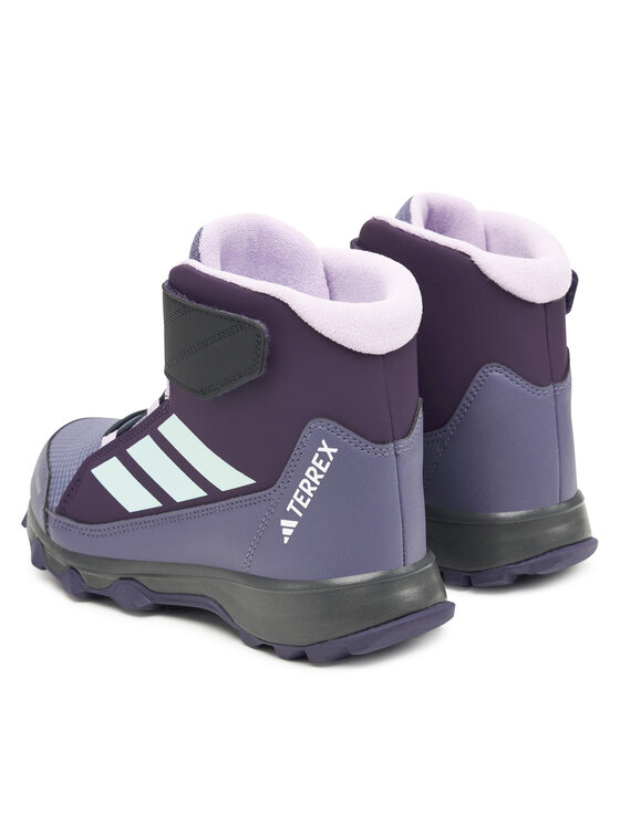 adidas Трекінгові черевики adidas Terrex Snow Cw JR4190 Фіолетовий